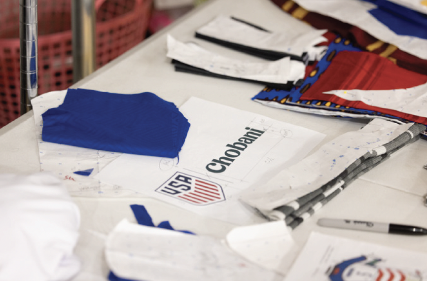 Behind the scenes — Chobani × Heron Preston